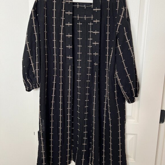 NWOT Madewell Robe Jacket in Jacquard, S - Picture 5 of 7